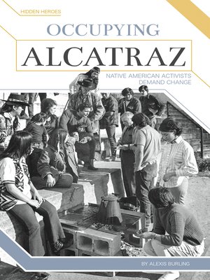 cover image of Occupying Alcatraz